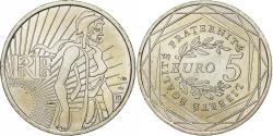 World Coins - France, 5 Euro, Semeuse, 2008, Silver, , KM:1534