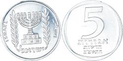 World Coins - Coin, Israel, 5 New Agorot, 1982