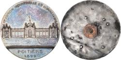 World Coins - France, Medal, Exposition Industrielle et Commerciale, Poitiers, Business &