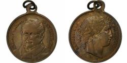 World Coins - France, Medal, Adolphe Thiers, Président de la République, Copper,