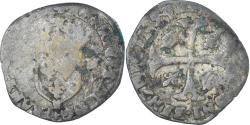 World Coins - Coin, France, Henri IV, Douzain aux deux H, 1594, , Billon, Gadoury:551