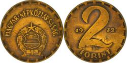 World Coins - Coin, Hungary, 2 Forint, 1972, Budapest, , Brass, KM:591