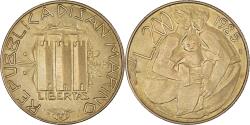 World Coins - Coin, San Marino, 200 Lire, 1985, Rome, , Aluminum-Bronze, KM:180