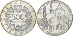World Coins - Austria, 500 Schilling, 1987, Vienna, Silver, , KM:2983
