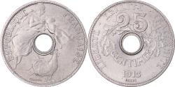 World Coins - Coin, France, Essai de Coudray, Grand Module, 25 Centimes, 1913, Paris