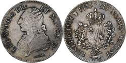 World Coins - France, Louis XVI, Écu de Béarn aux branches d'olivier, 1785, Pau, Silver