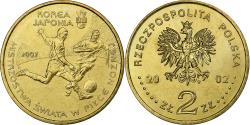 World Coins - Poland, 2 Zlote, 2002, Warsaw, Brass, , KM:433