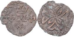 World Coins - Coin, Principality of Dombes, Marie de Bourbon-Montpensier, Liard, Trévoux