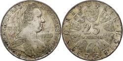 World Coins - Austria, 25 Schilling, 1967, Vienne, Silver, , KM:2901