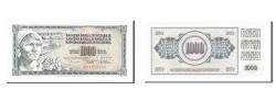 World Coins - Banknote, Yugoslavia, 1000 Dinara, 1978, 1978-08-12, UNC(65-70)