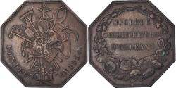 World Coins - France, Token, Société d'horticulture d'Orléans, 1839, , Copper