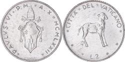 World Coins - Coin, VATICAN CITY, Paul VI, 2 Lire, 1972, , Aluminum, KM:117