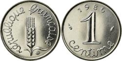 World Coins - Coin, France, Épi, Centime, 1986, Paris, , Stainless Steel, KM:928