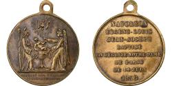 World Coins - France, Medal, Napoléon III, Baptème du Prince Impérial, 1856, Brass, Durand