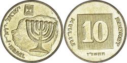 World Coins - Coin, Israel, 10 Agorot, 1997