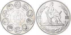 World Coins - France, Medal, Ecu Europa, Seated Europa, 1982, MDP, Copper-nickel, Rodier