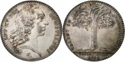 World Coins - France, Token, Louis XV, Trésor Royal, 1744, Silver, , Feuardent:2061