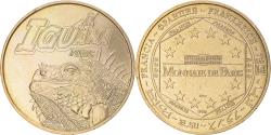 World Coins - France, Token, Touristic token, Le Bugue - Iguana Parc, Arts & Culture, 2008