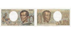 World Coins - France, 200 Francs, Montesquieu, N.091, EF(40-45)