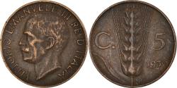 World Coins - Coin, Italy, 5 Centesimi