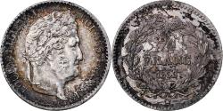 World Coins - France, 1/4 Franc, Louis-Philippe, 1833, Paris, Silver, , KM:740.1