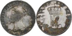 World Coins - Italy, Duchy of Parma, Maria Luigia, 10 Soldi, 1815, Parma, Silver,