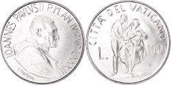 World Coins - Coin, VATICAN CITY, John Paul II, 100 Lire, 1982, , Stainless Steel