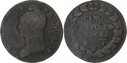 World Coins - France, 5 Centimes, Dupré, AN 5, Lille, Copper, , Gadoury:126