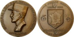 World Coins - France, Medal, Général Leclerc, Dalton Hall, Hull-Londres-Windsor, 1972