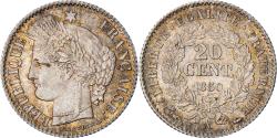 World Coins - Coin, France, Cérès, 20 Centimes, 1850, Paris, , Silver, KM:758.1