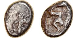 Ancient Coins - Coin, Pamphylia, Aspendos, Stater, 465-430 BC, , Silver