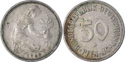 World Coins - Coin, GERMANY - FEDERAL REPUBLIC, 50 Pfennig, 1969