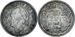 World Coins - Coin, Netherlands, 10 Cents, 1941