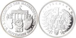World Coins - Germany, Medal, 5 Jahrestag der Maueröffnung, 1994, Proof, , Silver