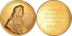 World Coins - France, Medal, Chambre de Commerce et d'Industrie de Reims, Colbert, T. Bernard