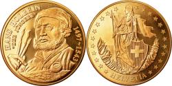 World Coins - Switzerland, Medal, Hans Holbein, Der Jüngere, , Copper-Nickel Gilt