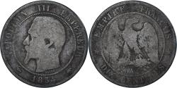 World Coins - Coin, France, 10 Centimes, 1854