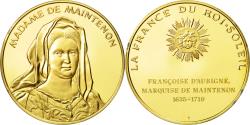 World Coins - France, Medal, Madame de Maintenon, Undated, , Vermeil