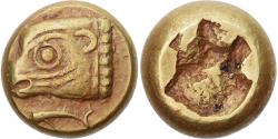Ancient Coins - Ionia, Hekte, ca. 625/0-522 BC, Phokaia, Electrum, , BMC:7