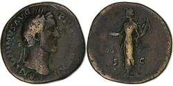 Ancient Coins - Antoninus Pius, Sestertius, 148-149, Rome, Bronze, , RIC:855