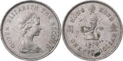 World Coins - Hong Kong, Elizabeth II, Dollar, 1979, Heaton, Copper-nickel, , KM:43