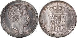World Coins - Coin, ITALIAN STATES, NAPLES, Ferdinando II, 20 Grana, 1855, , Silver