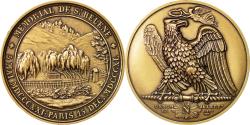 World Coins - France, Medal, Mémorial de Sainte-Hélène, History, , Bronze