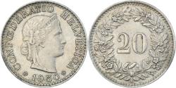 World Coins - Coin, Switzerland, 20 Rappen, 1950