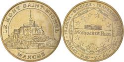 World Coins - France, Token, Le-Mont-Saint-Michel - vue générale n°2, 2008, MDP,