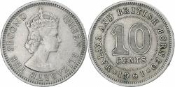 World Coins - MALAYA, 10 Cents, 1961