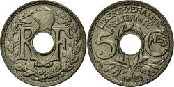 World Coins - Coin, France, Lindauer, 5 Centimes, 1921, , Copper-nickel, KM:875