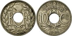 World Coins - Coin, France, Lindauer, 10 Centimes, 1924, Poissy, , Copper-nickel