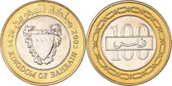 World Coins - Coin, Bahrain, 100 Fils, 2005