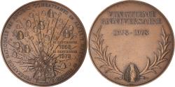 World Coins - France, Medal, Anciens Combattants en Algérie, 20 Ans, 1978, Réthoré